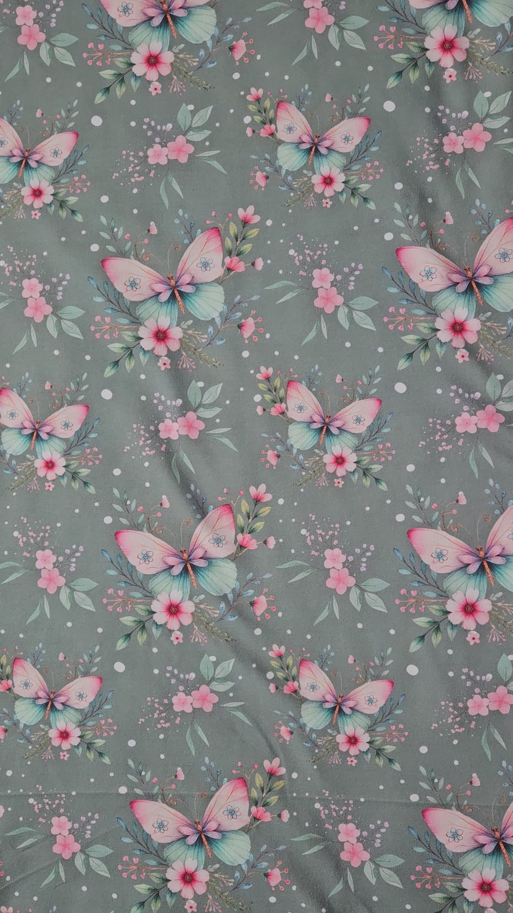 French Terry "Schmetterling" / Meterware