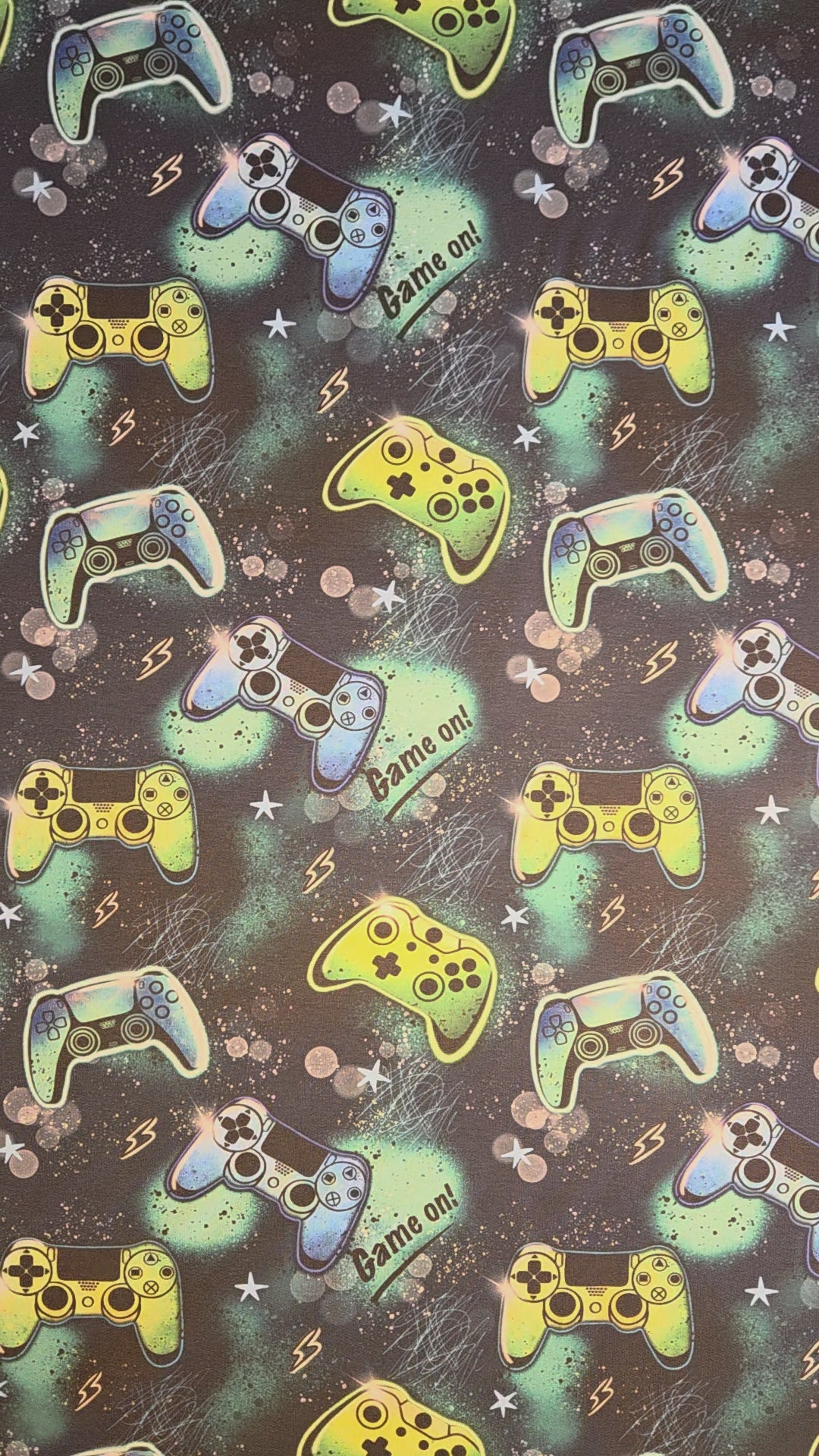 French Terry "Gaming Controller" / Meterware