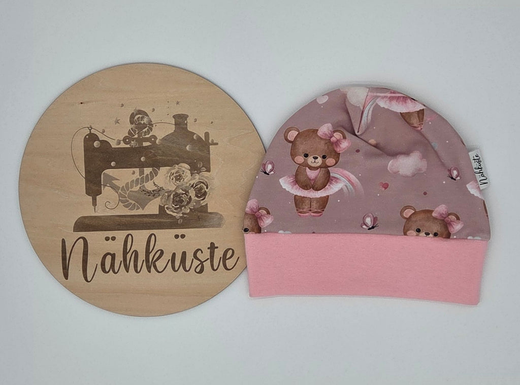 Beanie "Bärchen Ballerina"