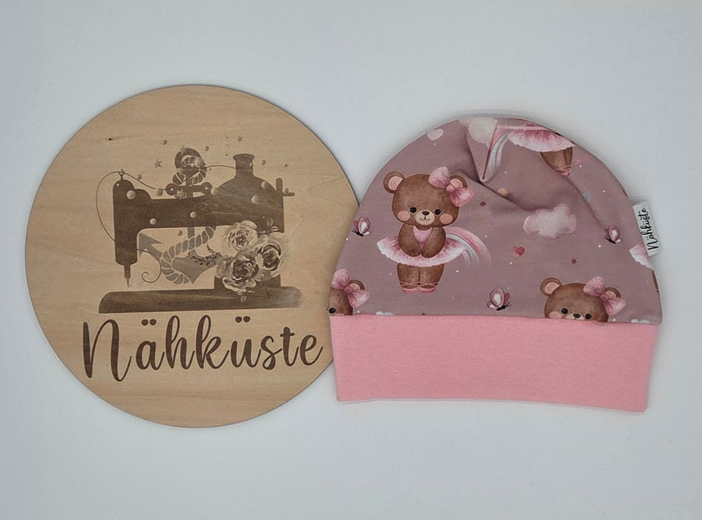 Beanie "Bärchen Ballerina"
