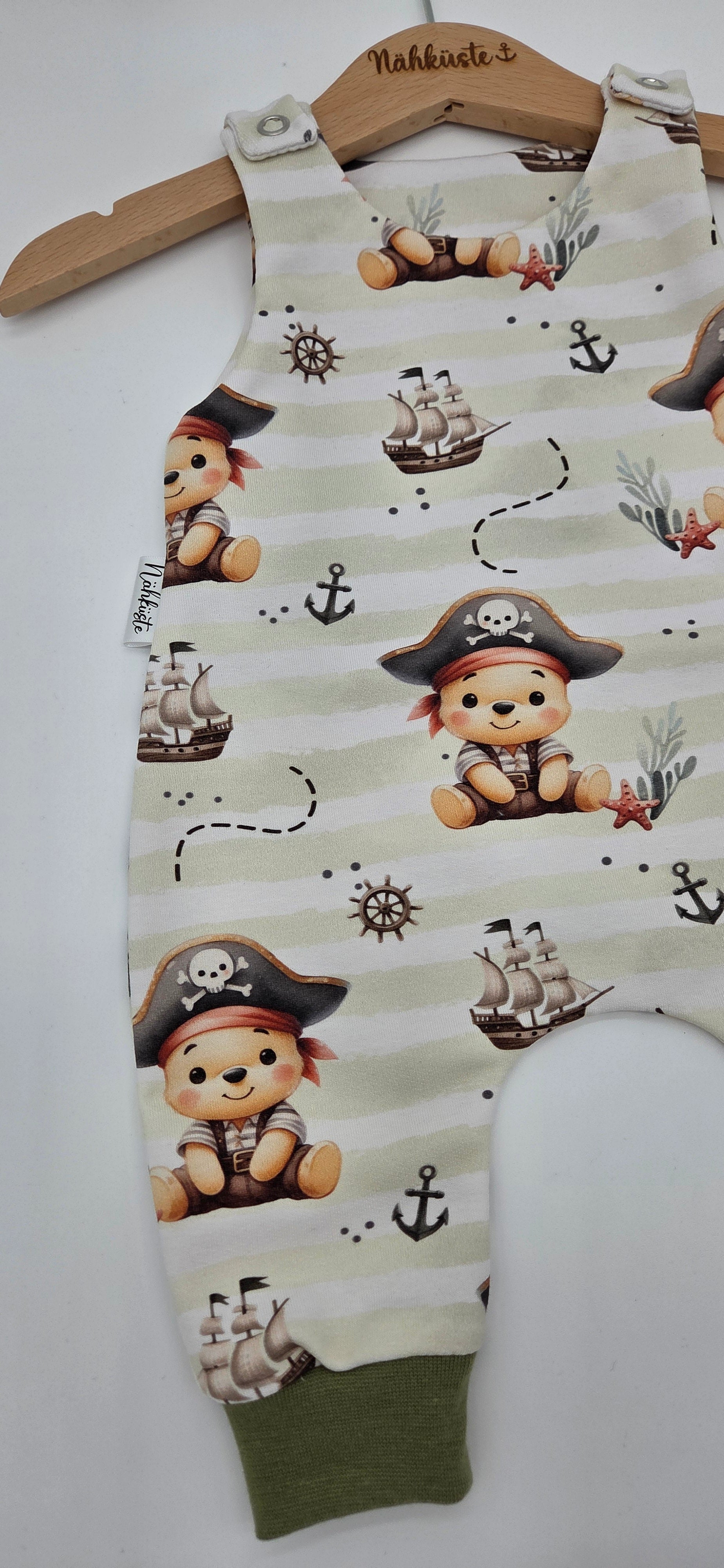 Strampler "Piratenbär"
