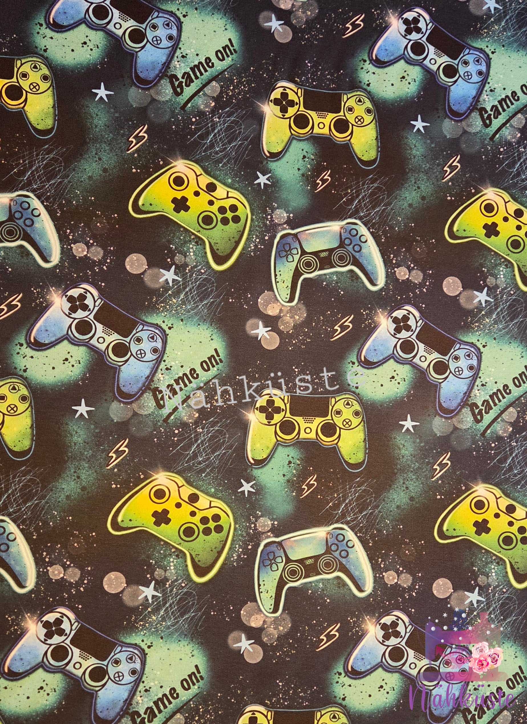 Garnelchen "Gaming Controller"
