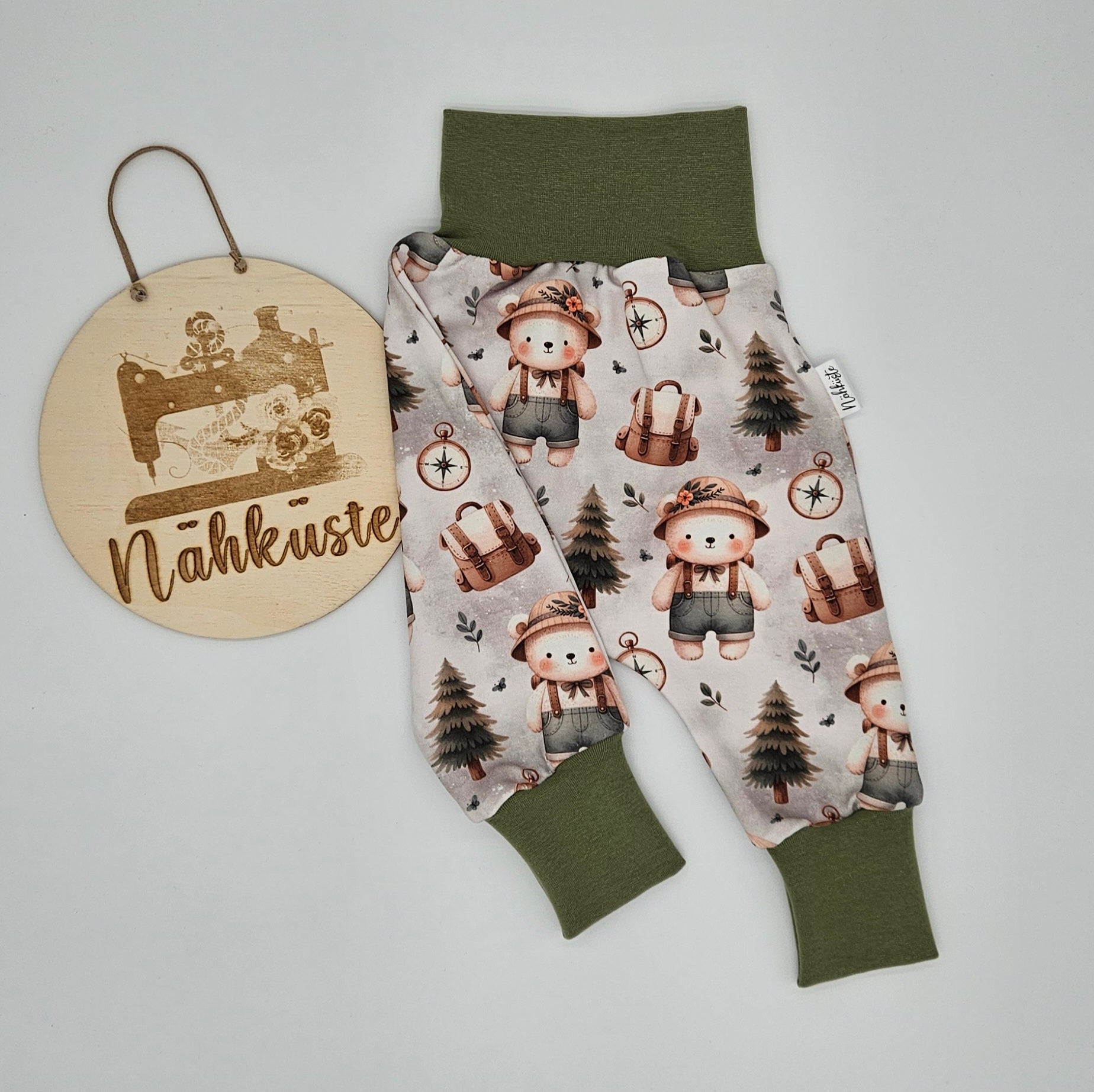 Pumphose „Wanderbär"