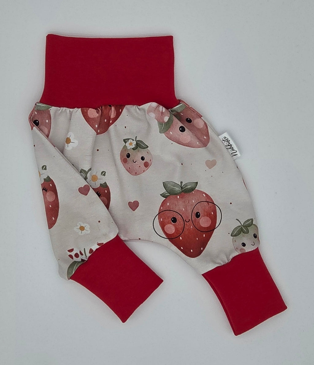 Pumphose "Erdbeeren"