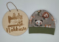 Beanie "Dschungeltiere"