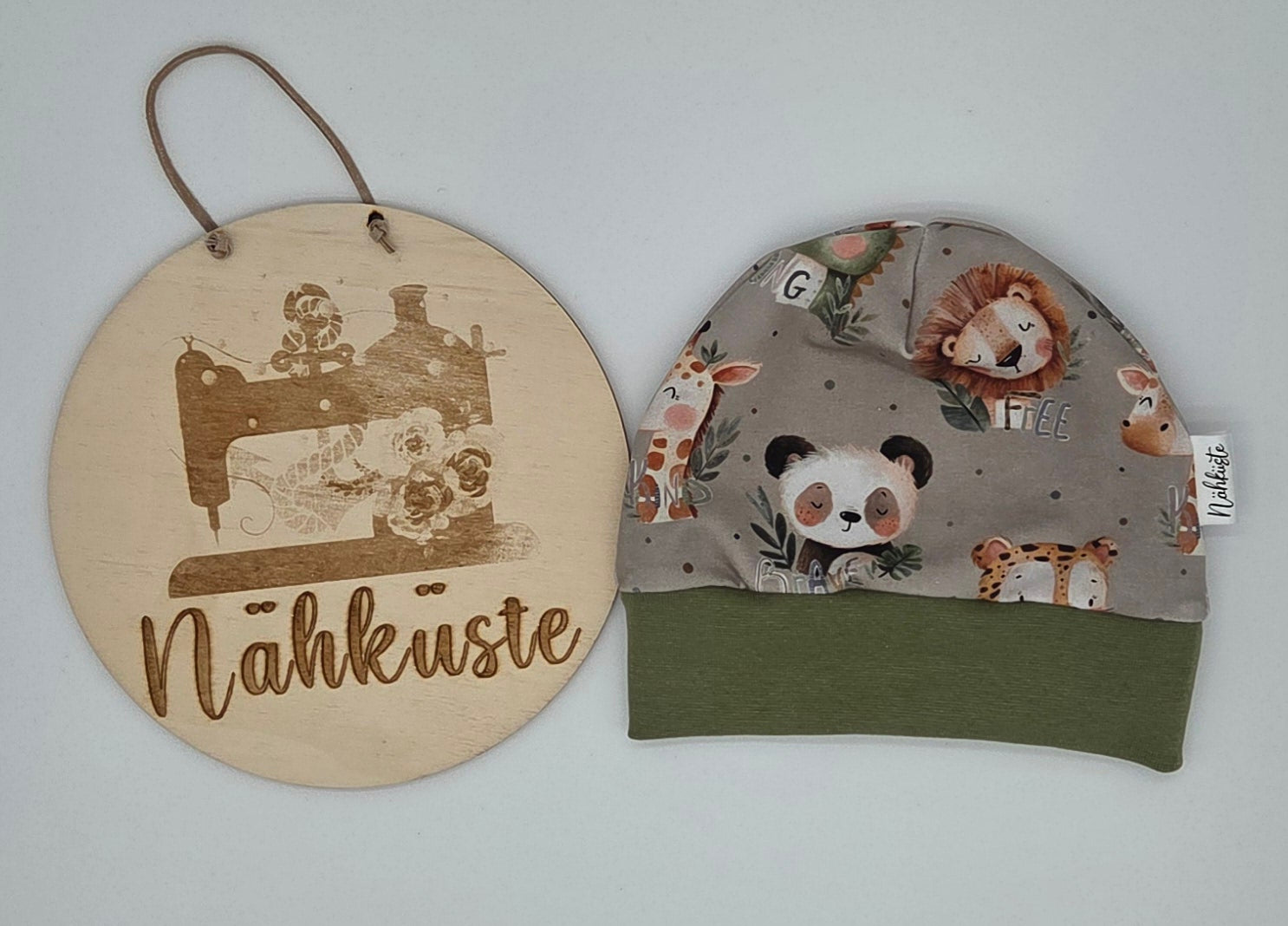 Beanie "Dschungeltiere"