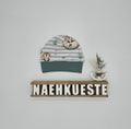 Beanie "Otter gestreift"