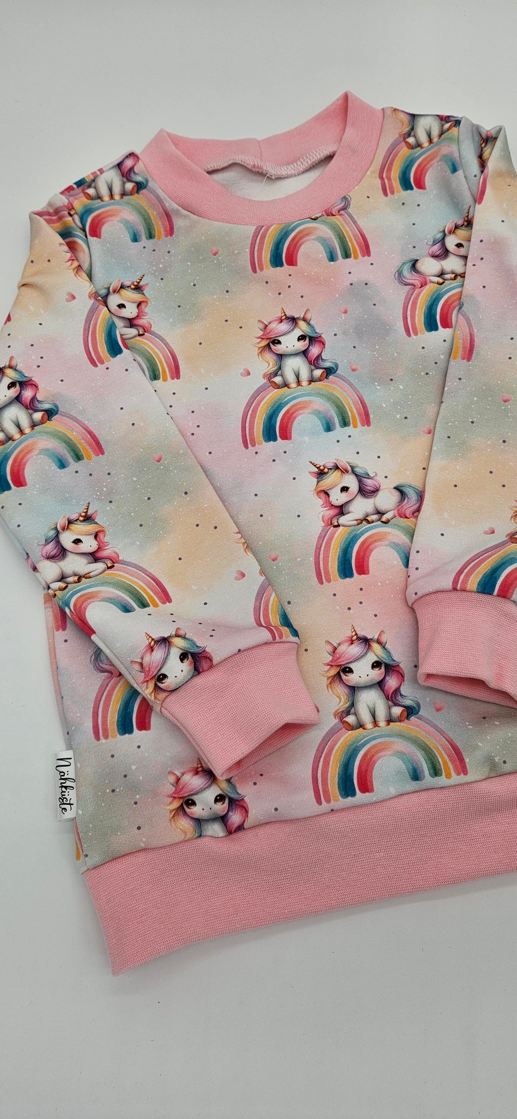 Pullover „Regenbogeneinhorn"