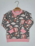 Pullover "Rosa Hase auf Reisen"