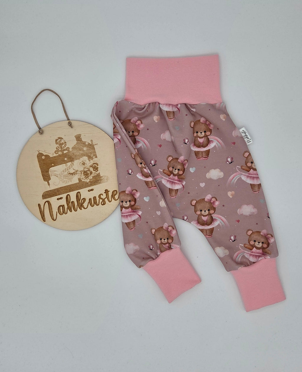 Pumphose „Bärchen Ballerina"