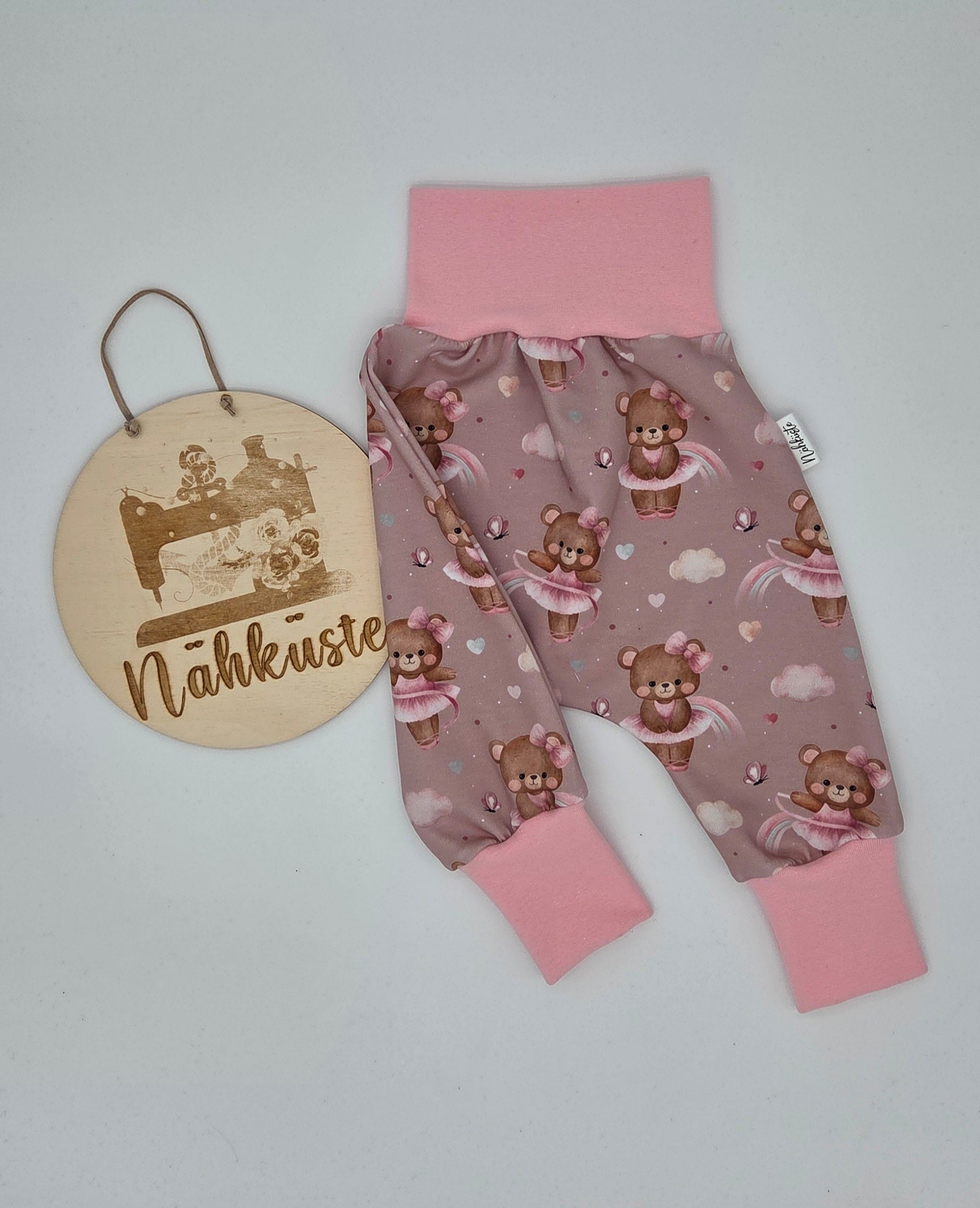 Pumphose „Bärchen Ballerina"