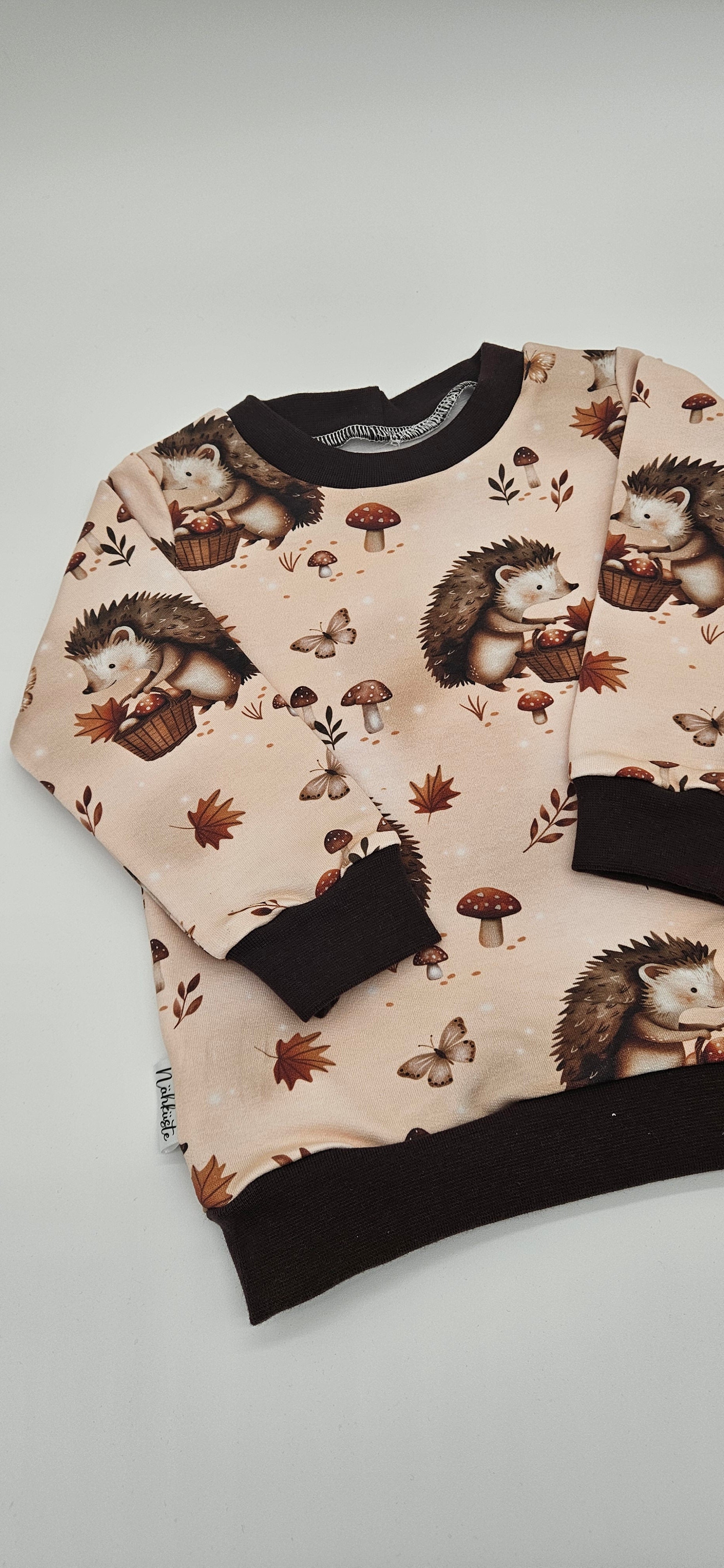 Pullover „Herbst Igel"