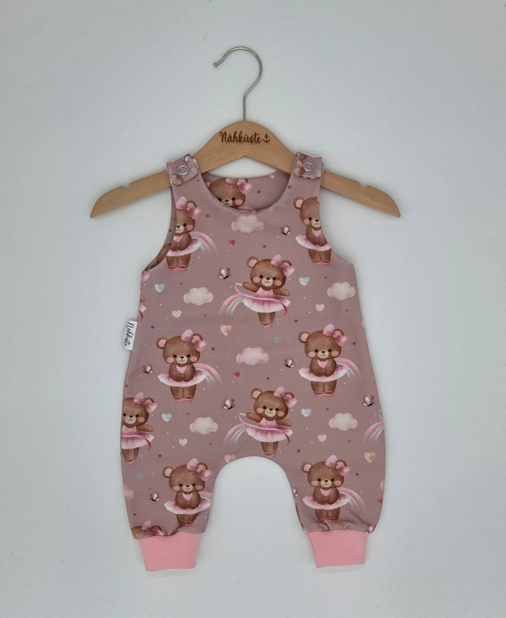 Strampler "Bärchen Ballerina"
