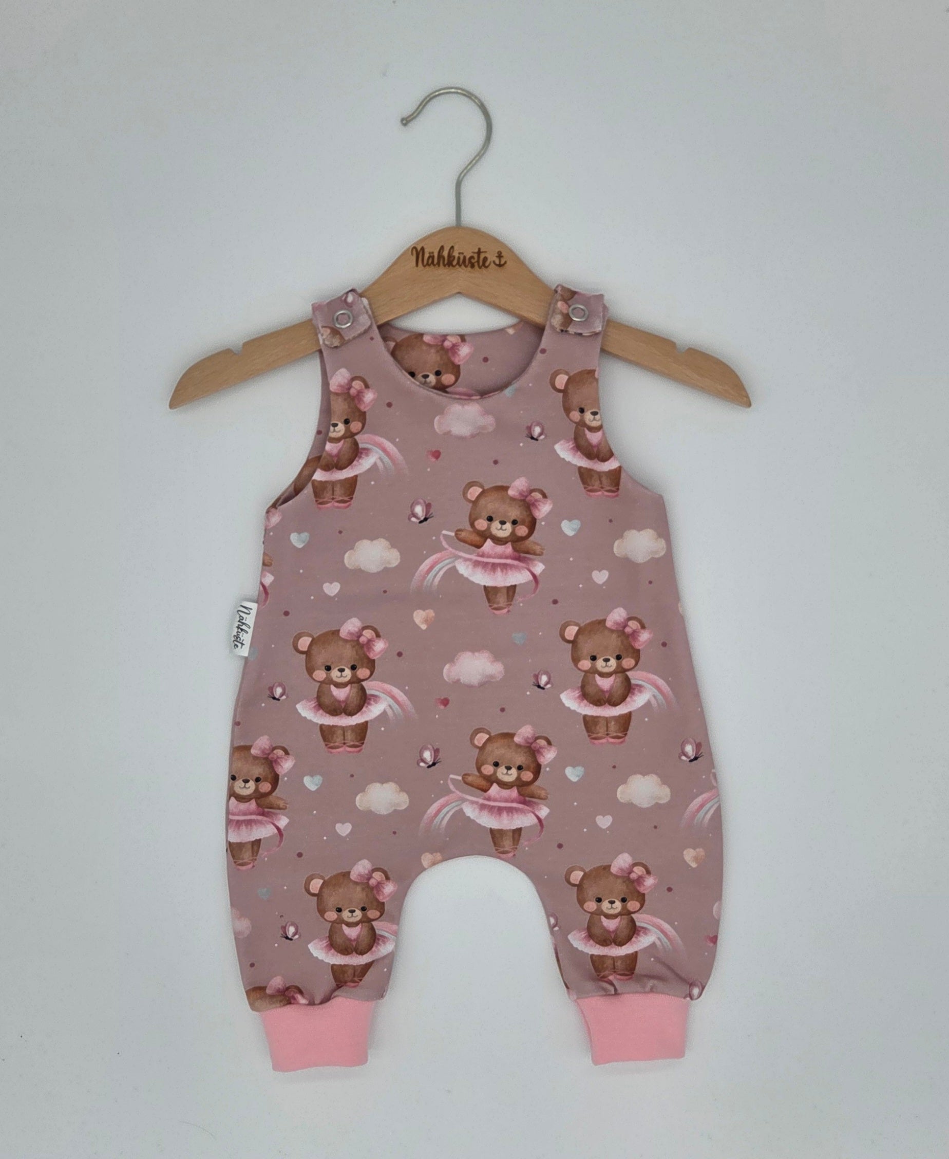Strampler "Bärchen Ballerina"
