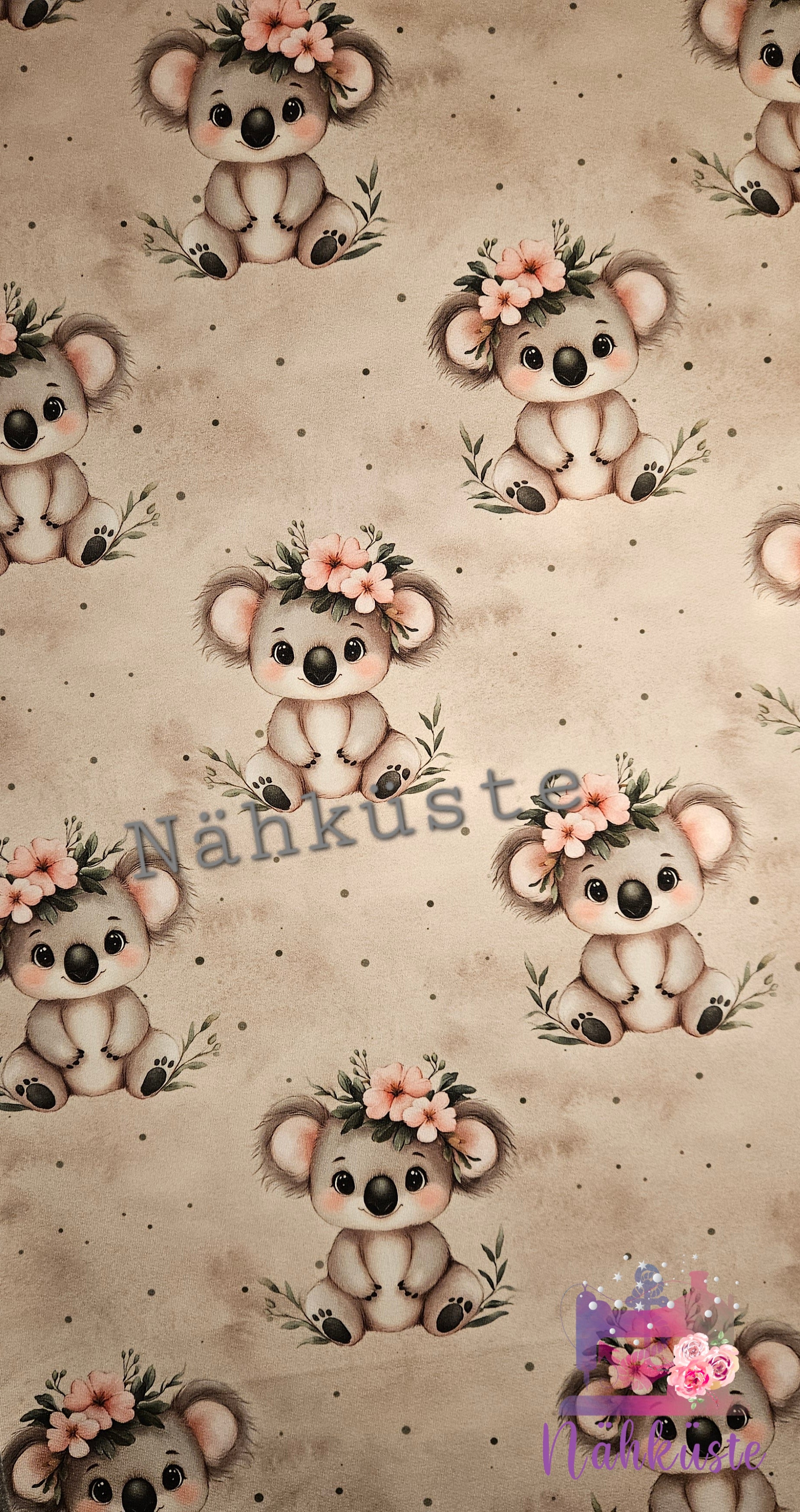 Beanie "Koala Mädchen"