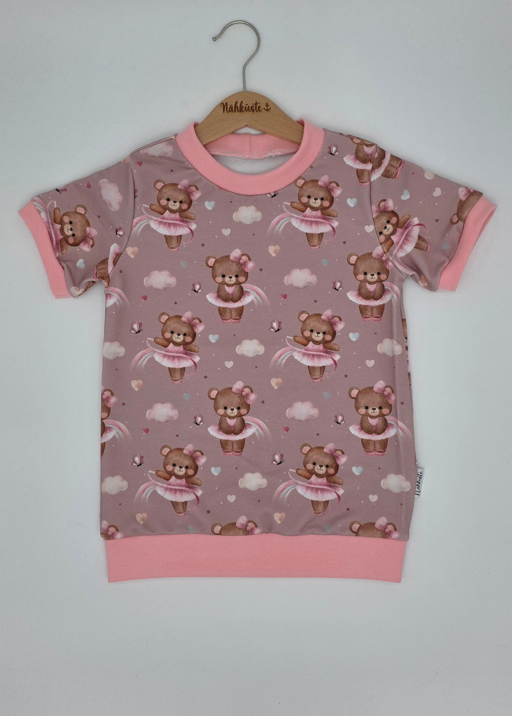 T-Shirt "Bärchen Ballerina"