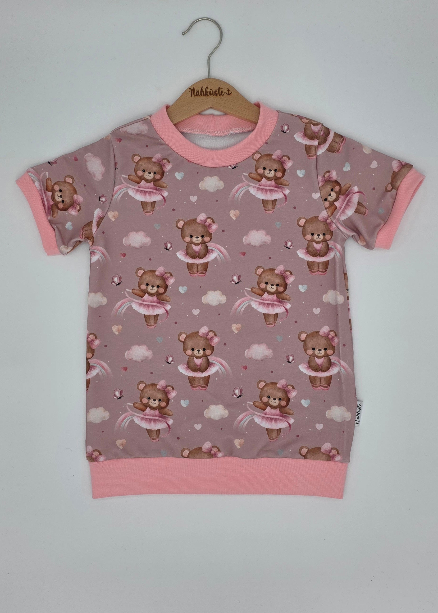 T-Shirt "Bärchen Ballerina"