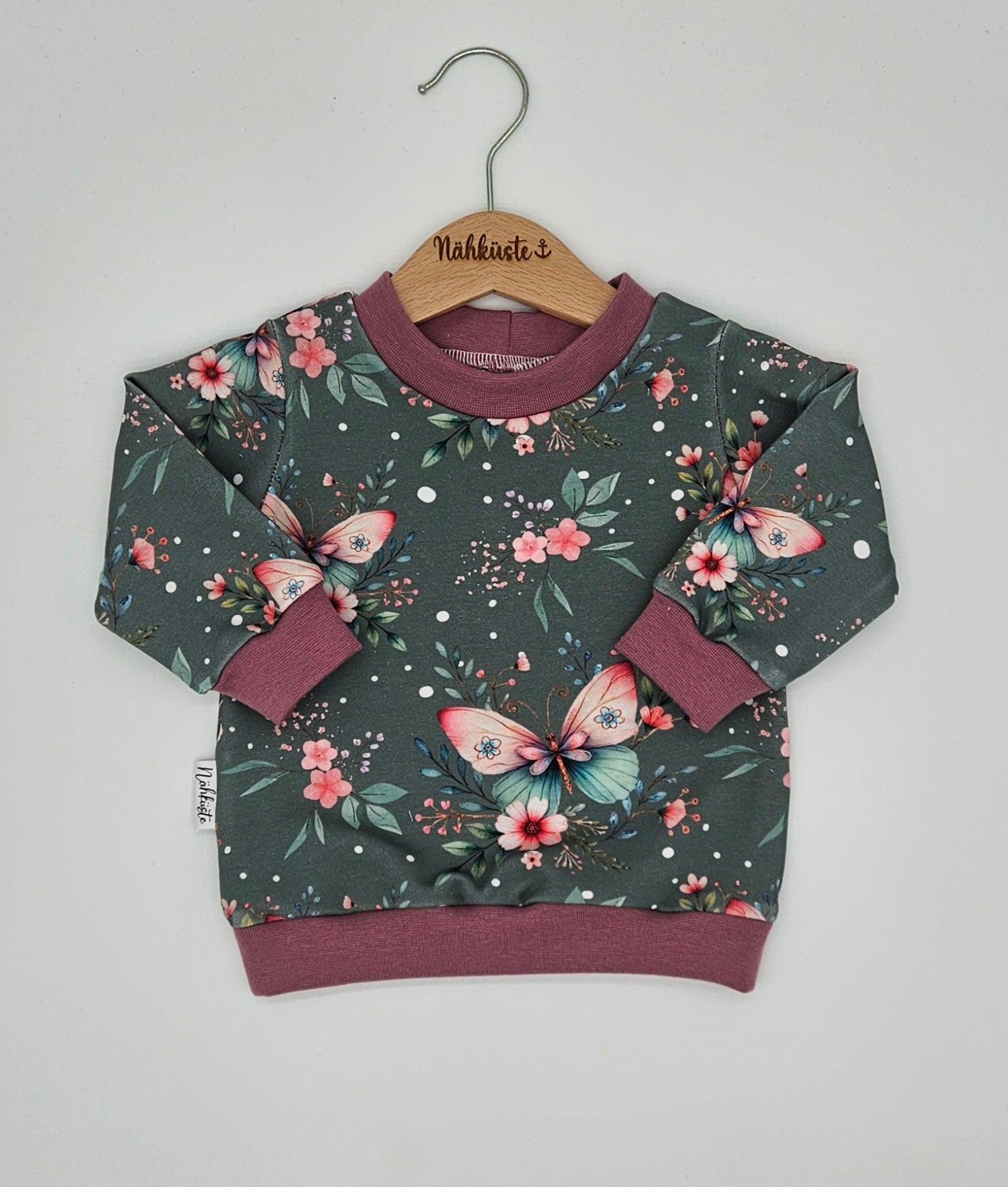 Pullover „Schmetterling"