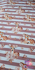 Beanie "Bambi gestreift"