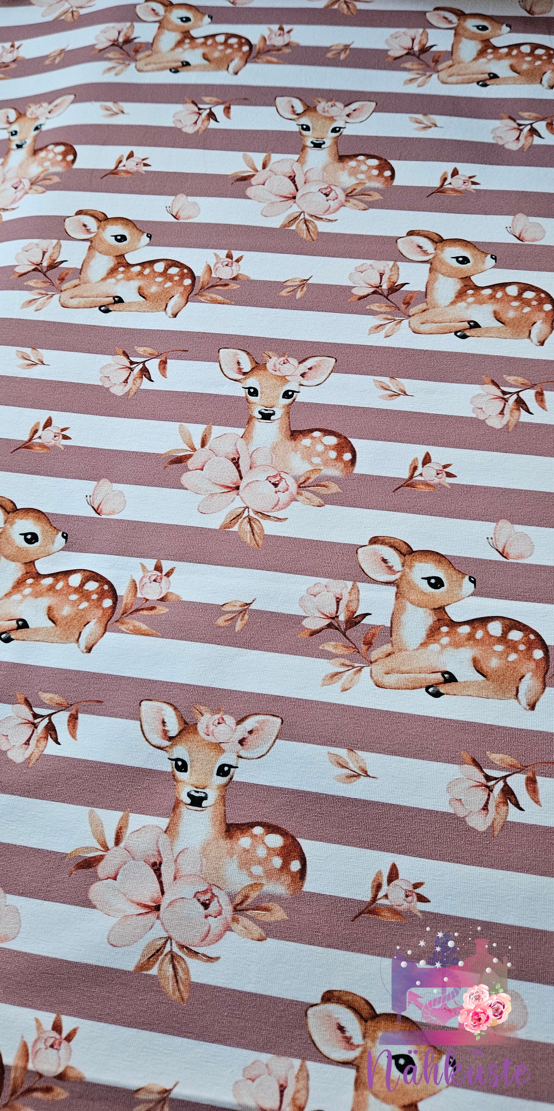 Beanie "Bambi gestreift"