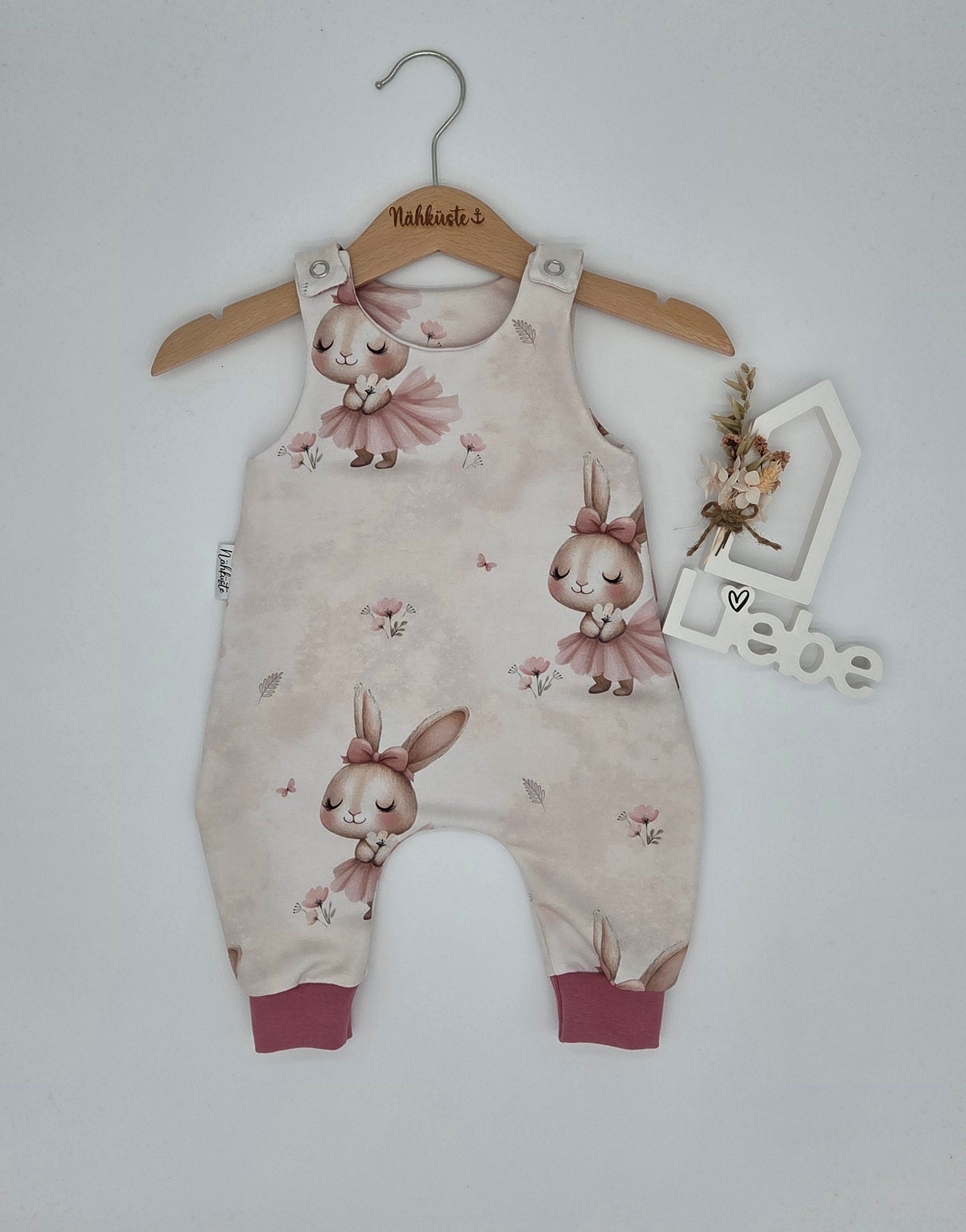 Strampler "Ballerina Hase"