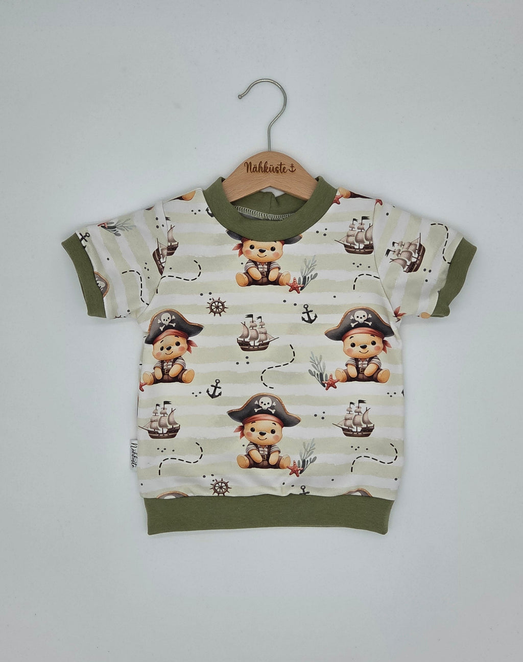 T-Shirt "Piratenbär"