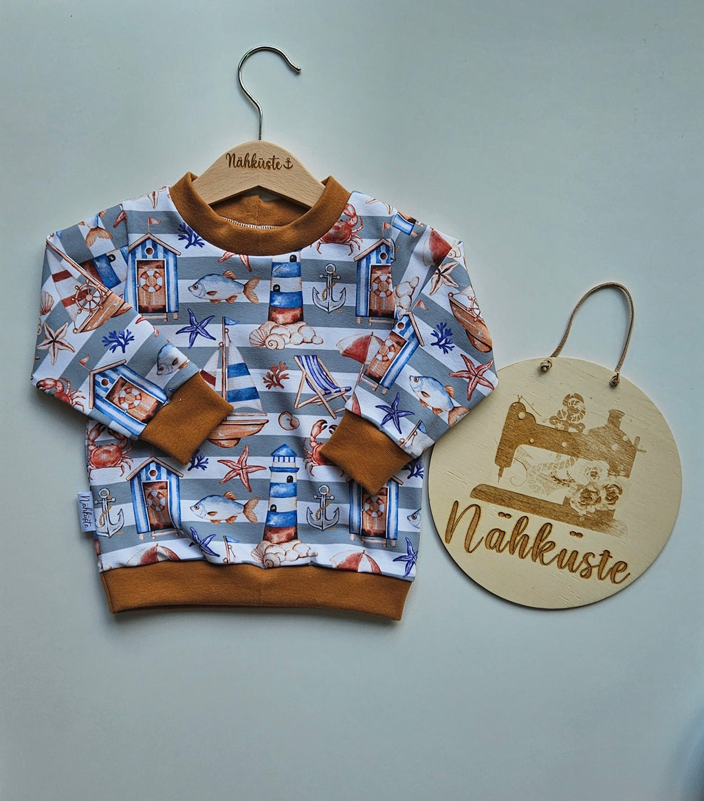 Pullover "Maritim gestreift"