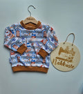 Pullover "Maritim gestreift"