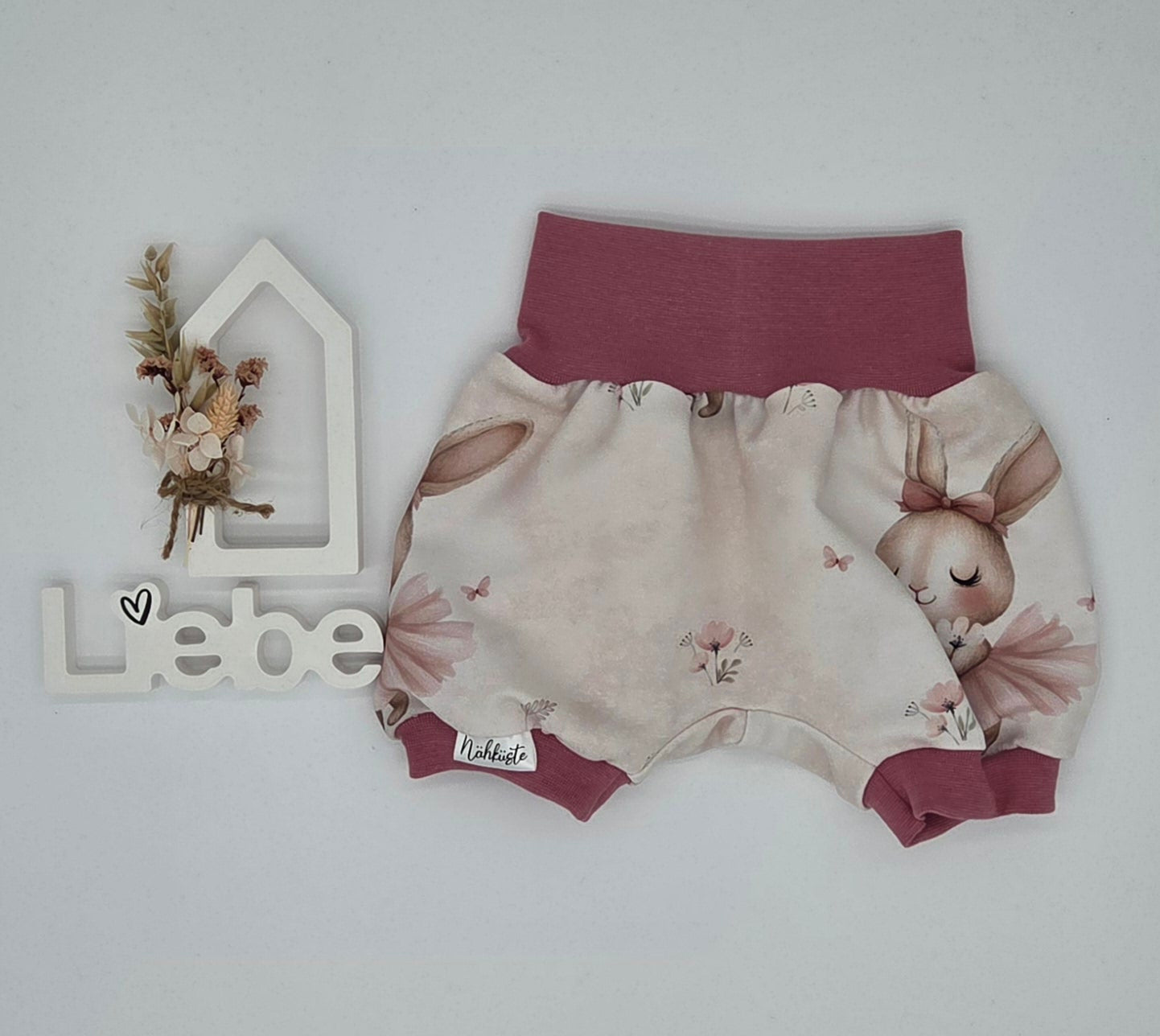 Kurze Pumphose "Ballerina Hase"
