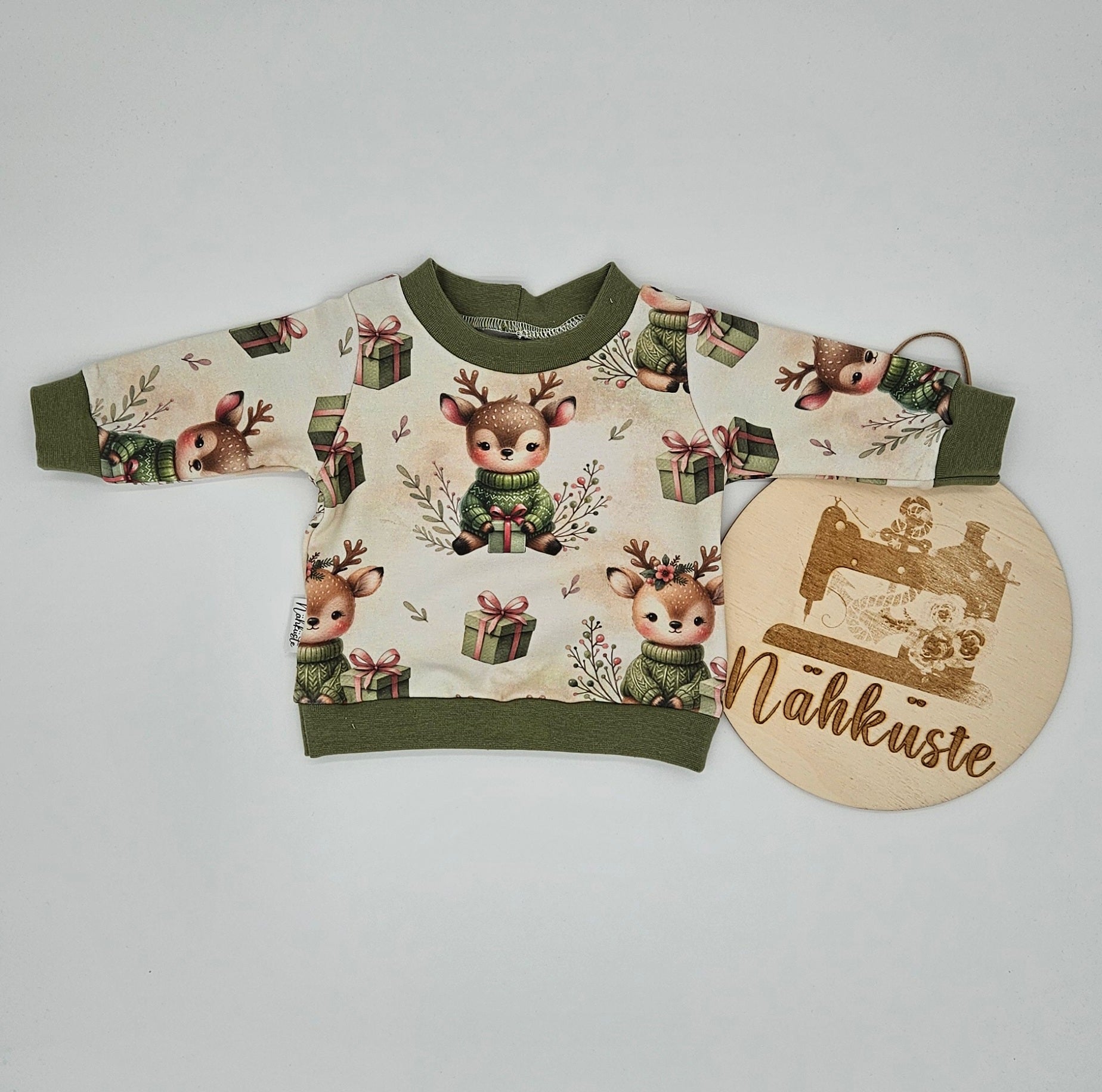 Pullover „Winterreh"