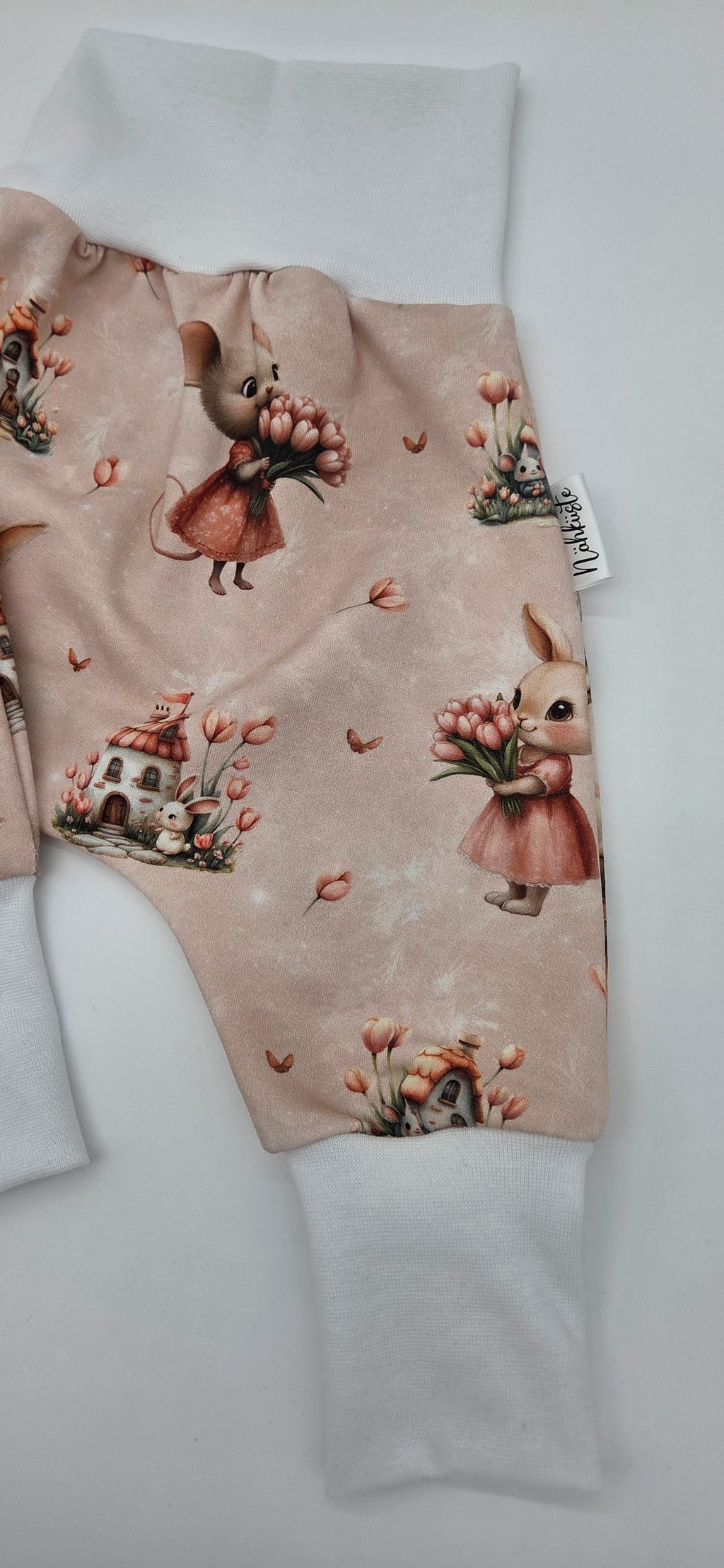Pumphose „Tulpen Maus & Hase"