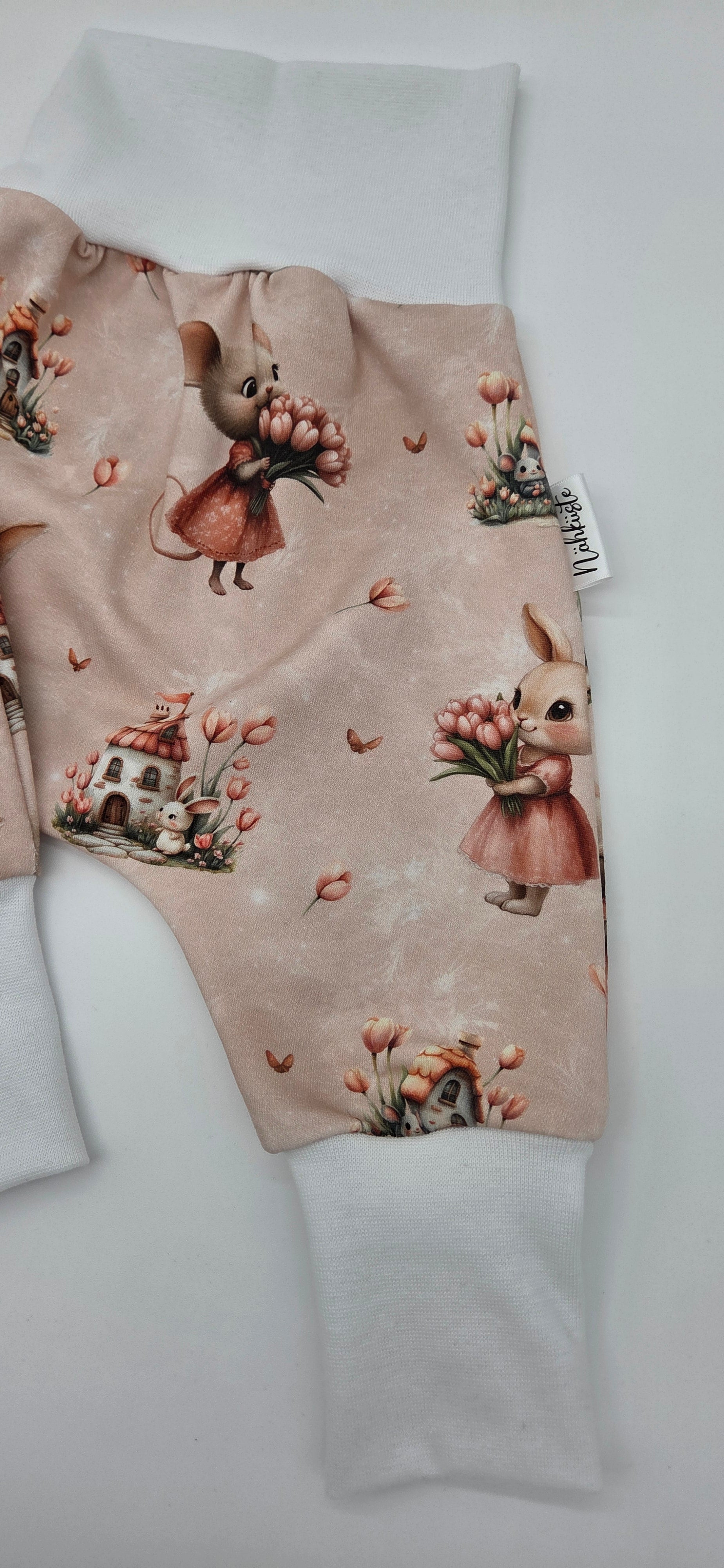 Pumphose „Tulpen Maus & Hase"