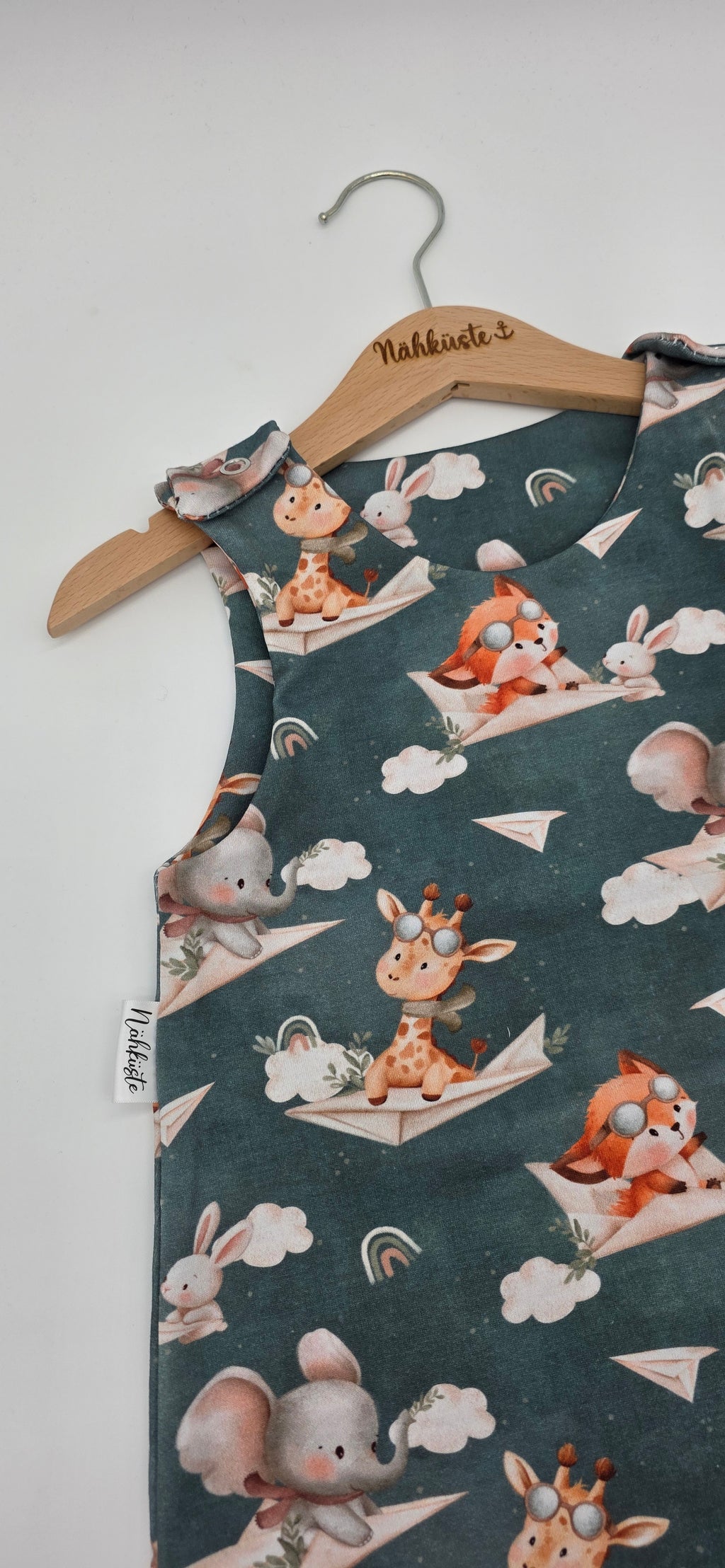 Romper / Strampler kurz „Safari on Tour"