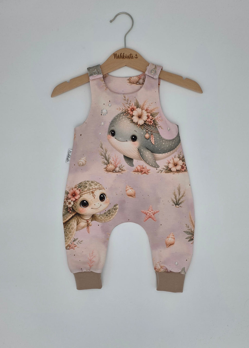 Strampler „Boho Schildkröte"