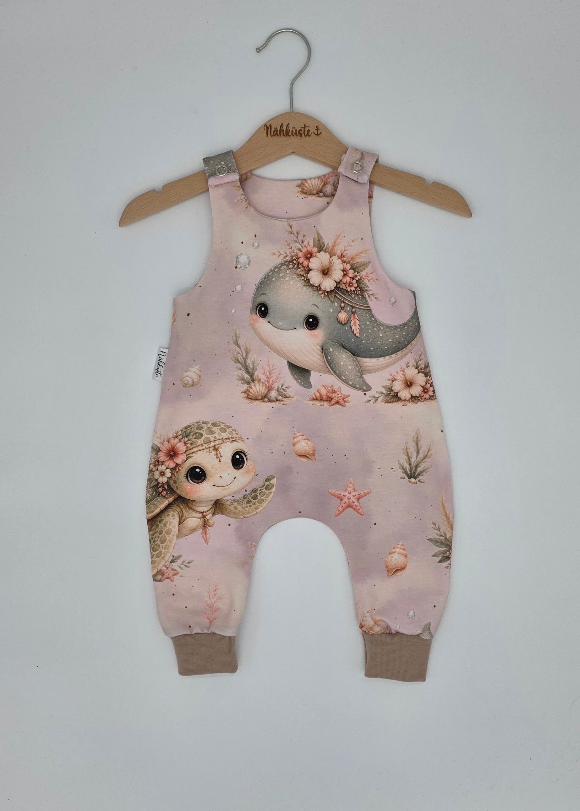 Strampler „Boho Schildkröte"