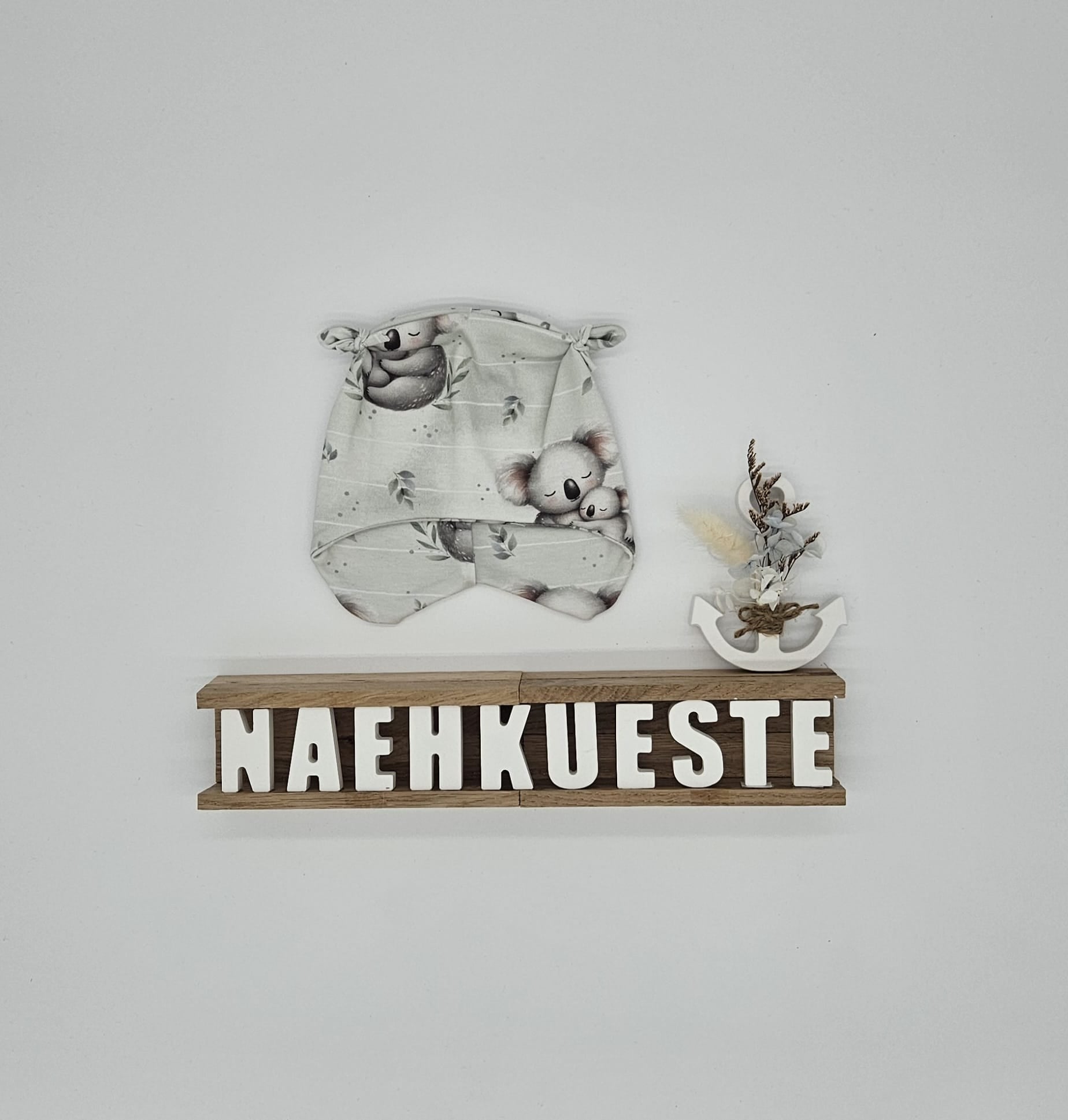Garnelchen "Koala Mama"