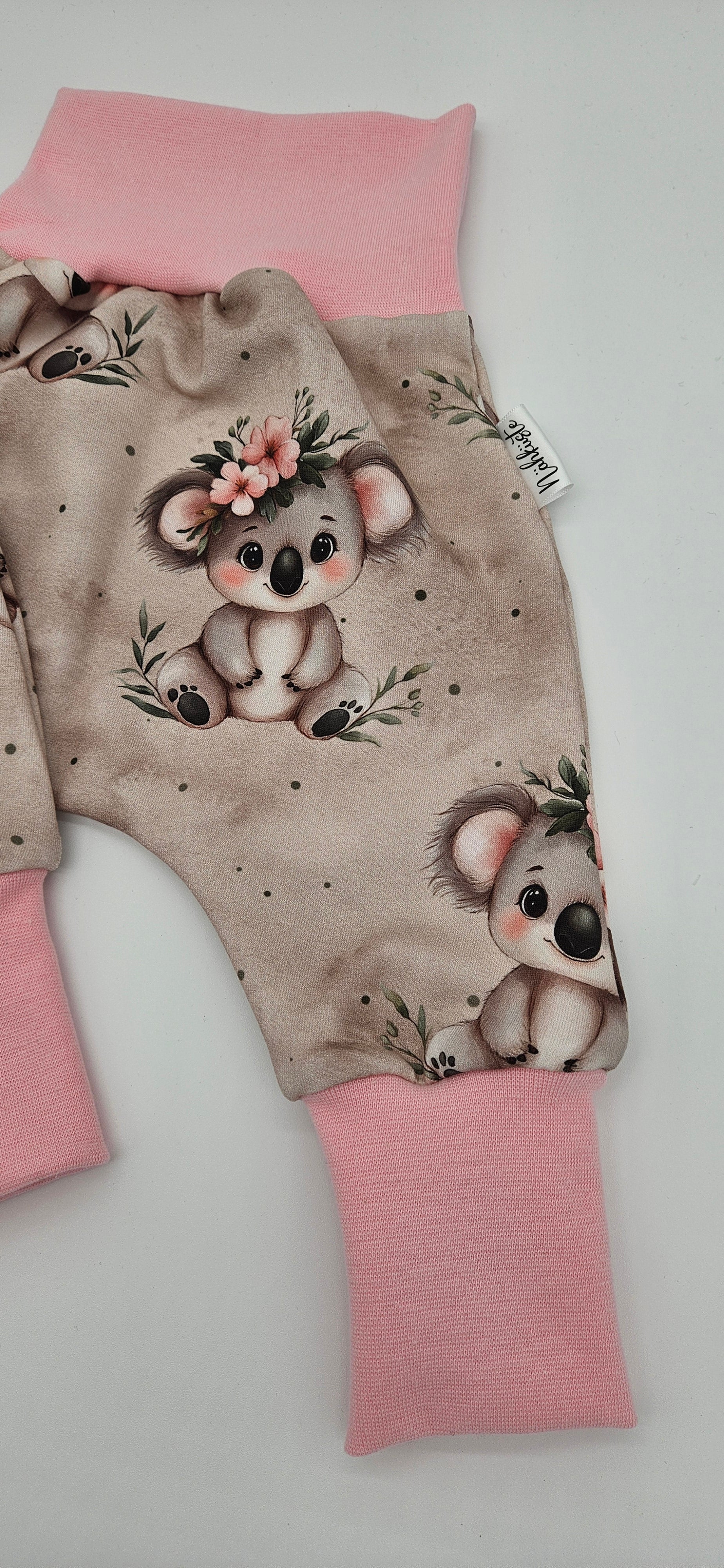 Pumphose „Koala Mädchen"