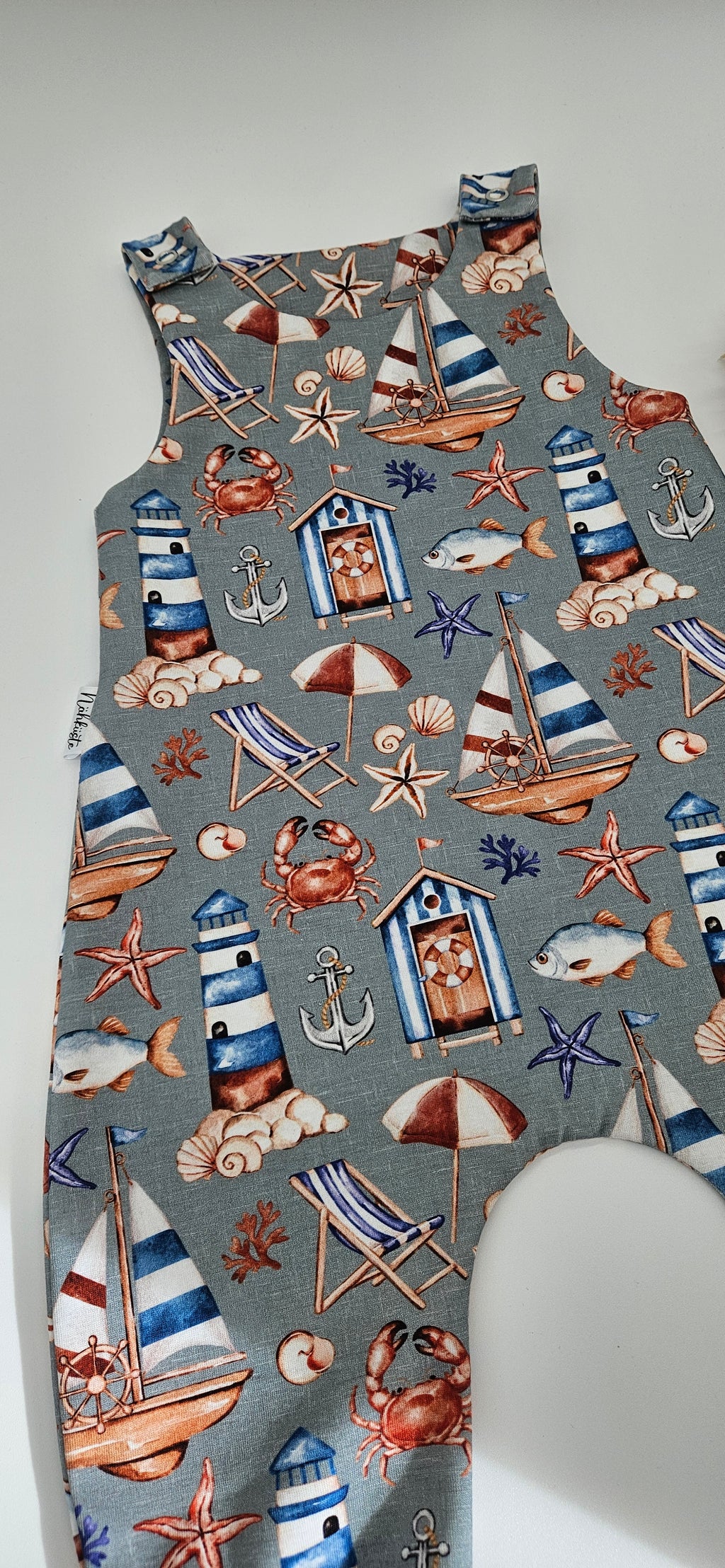 Strampler „Maritim"