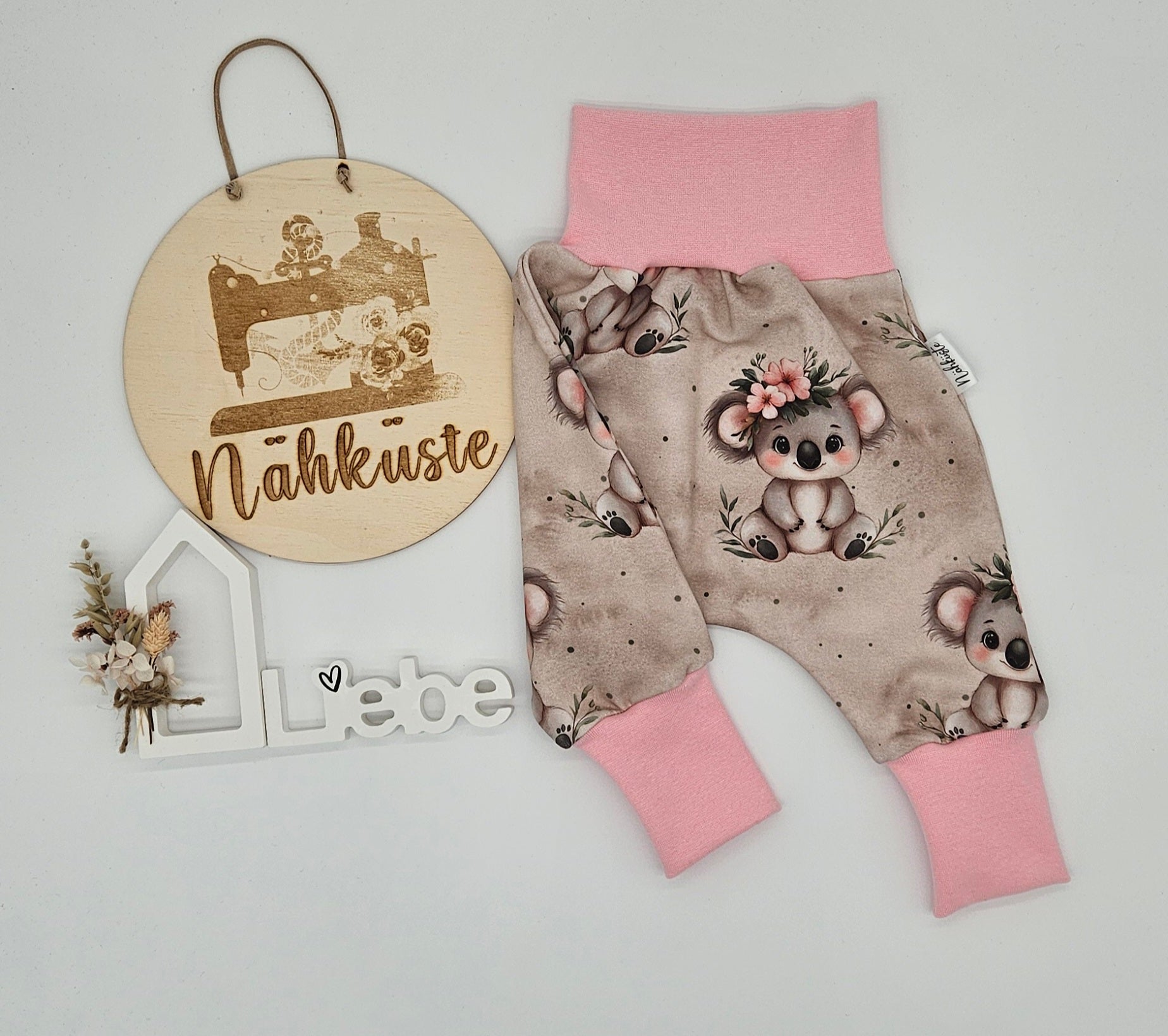 Pumphose „Koala Mädchen"