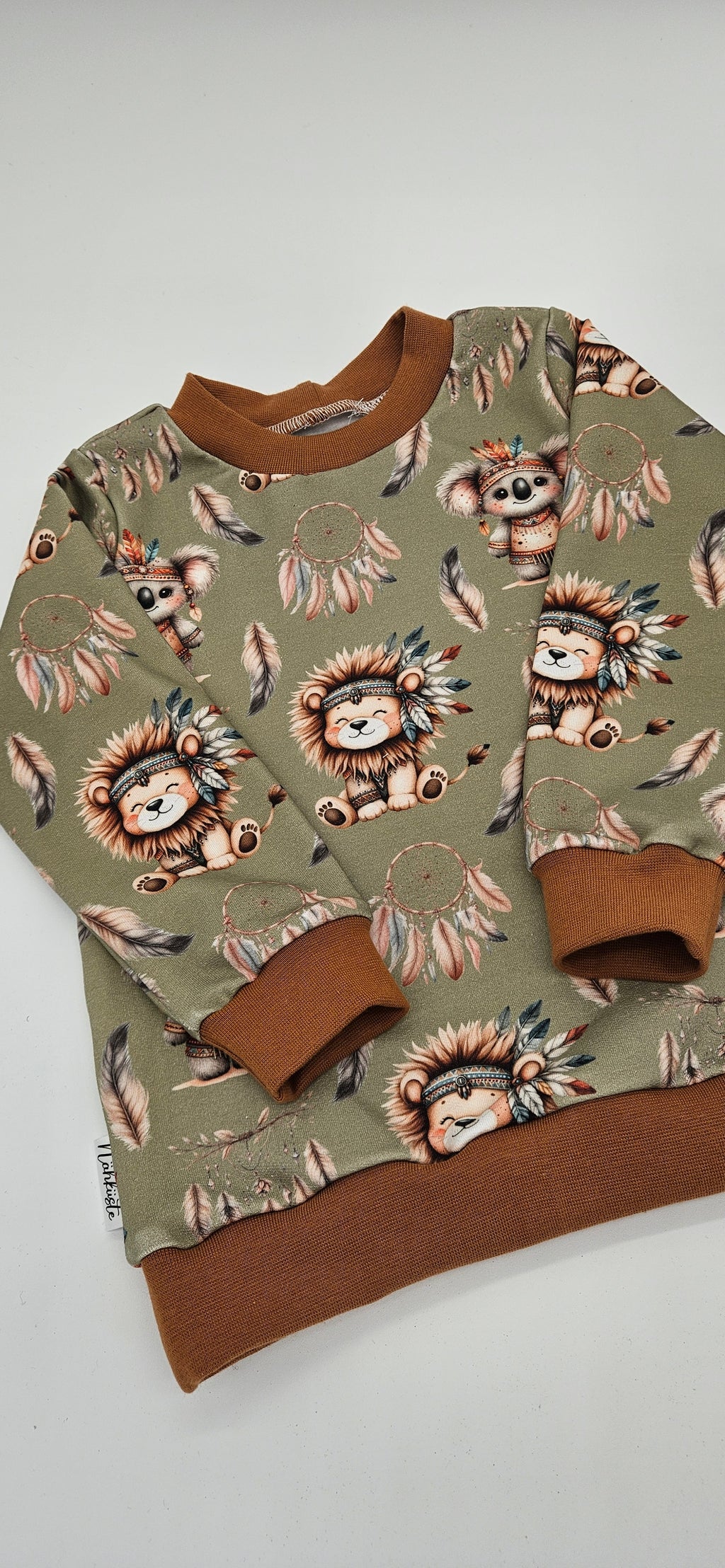 Pullover „Indianer Löwe"