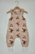 Strampler "Tulpen Maus & Hase"