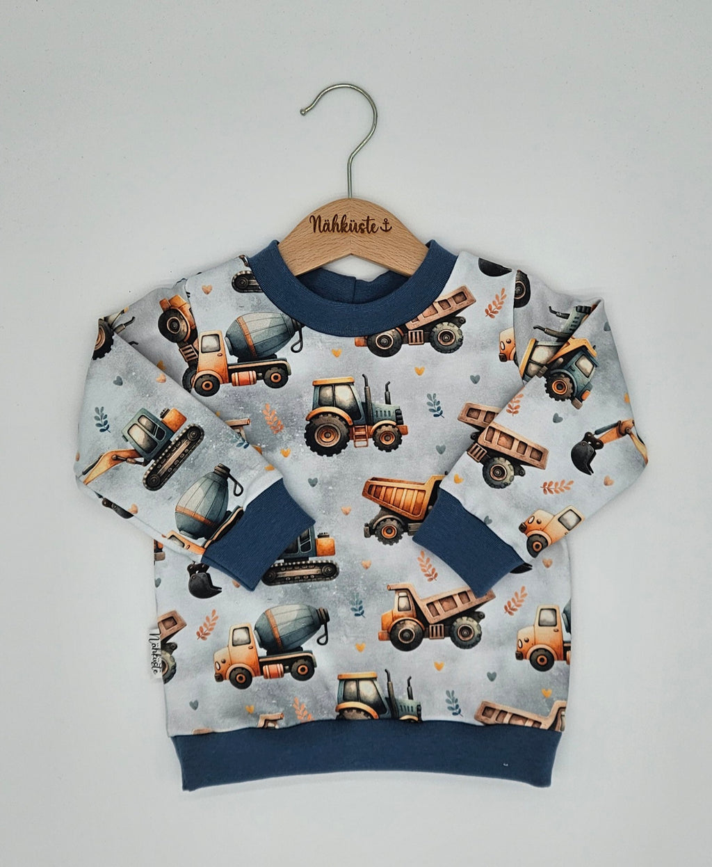 Pullover „Bagger,LKW&Co."