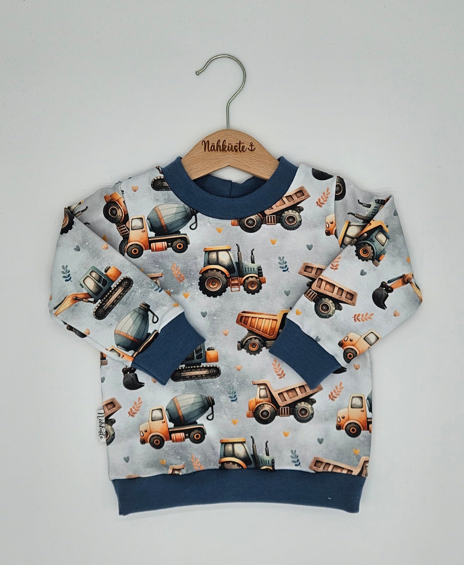 Pullover „Bagger,LKW&Co."