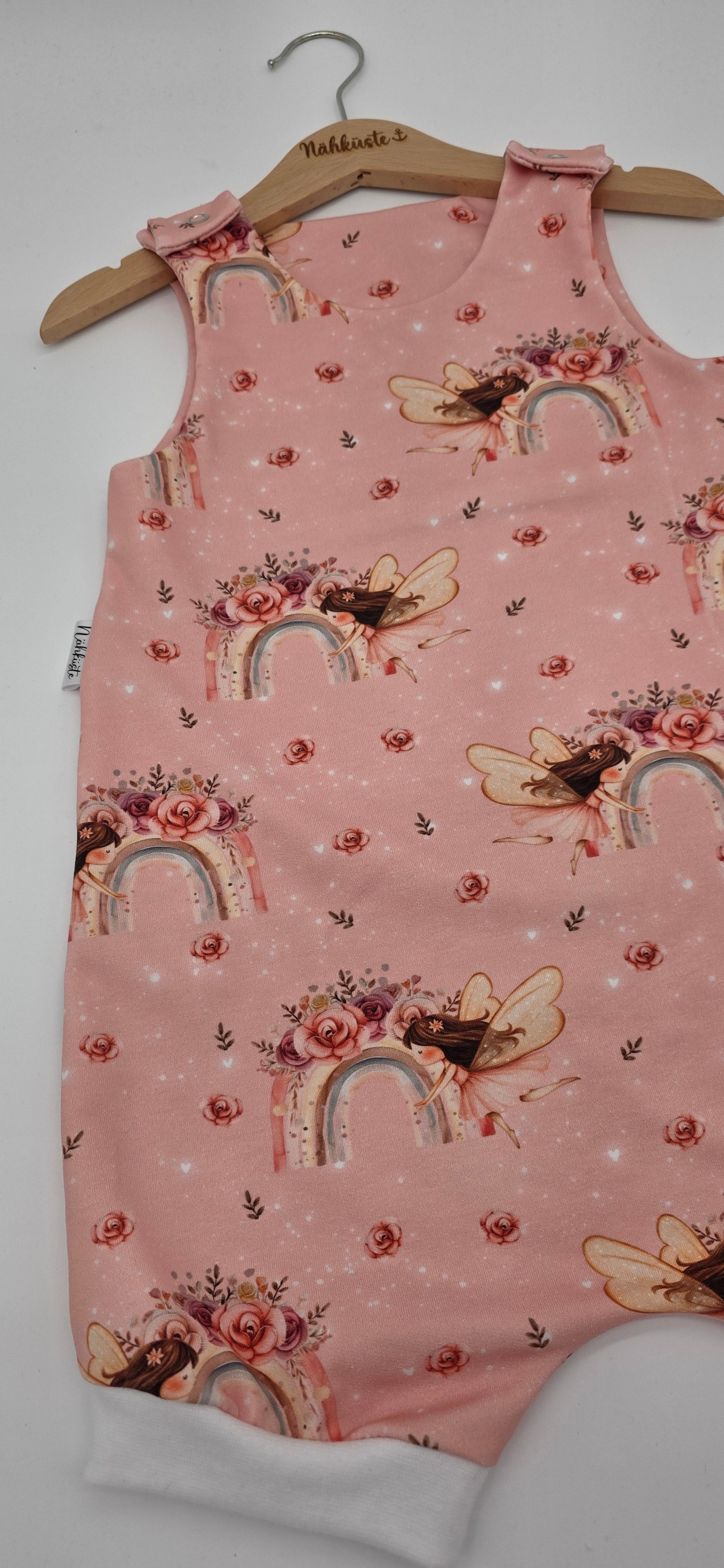 Romper / Strampler kurz „Regenbogen Fee"