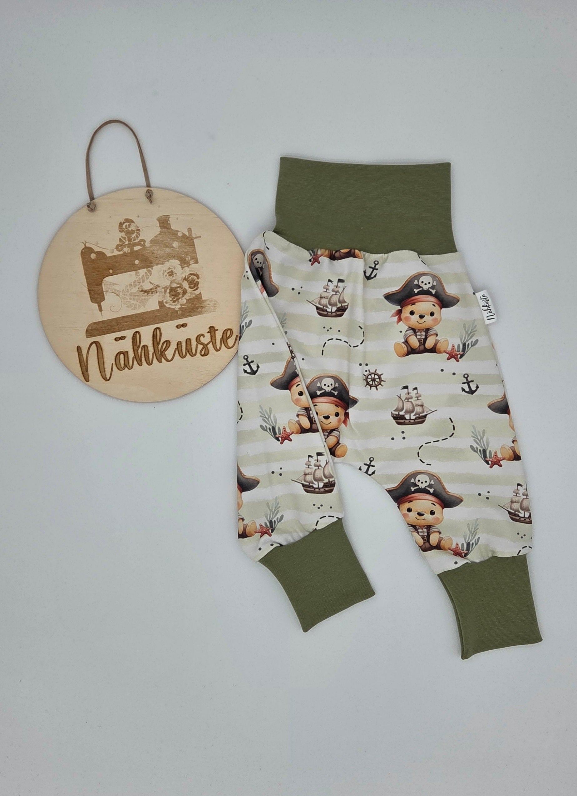 Pumphose „Piratenbär"