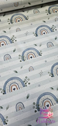 Jersey „Regenbogen Jungen“ / Meterware