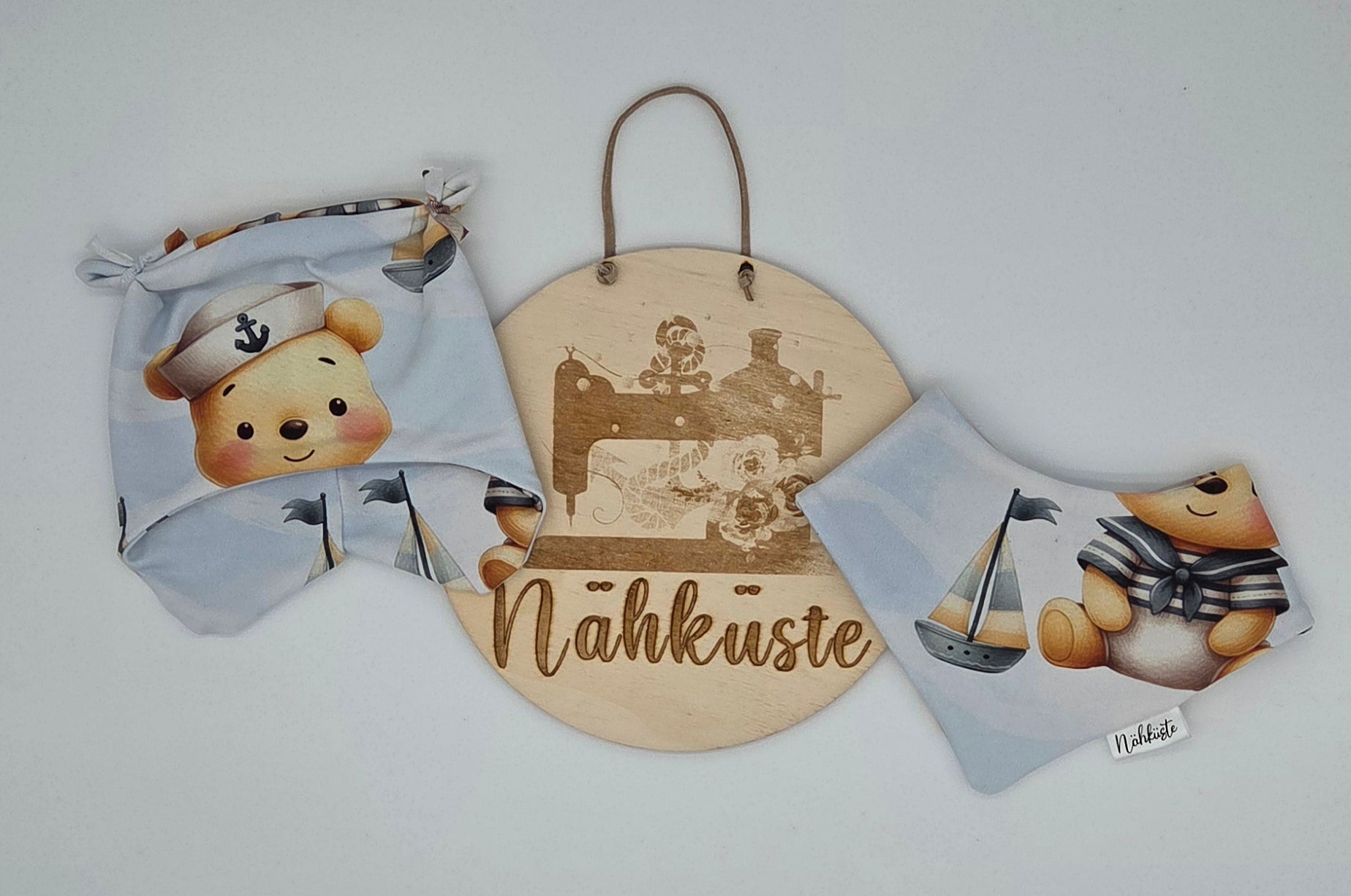 Garnelchen "Maritimbär"