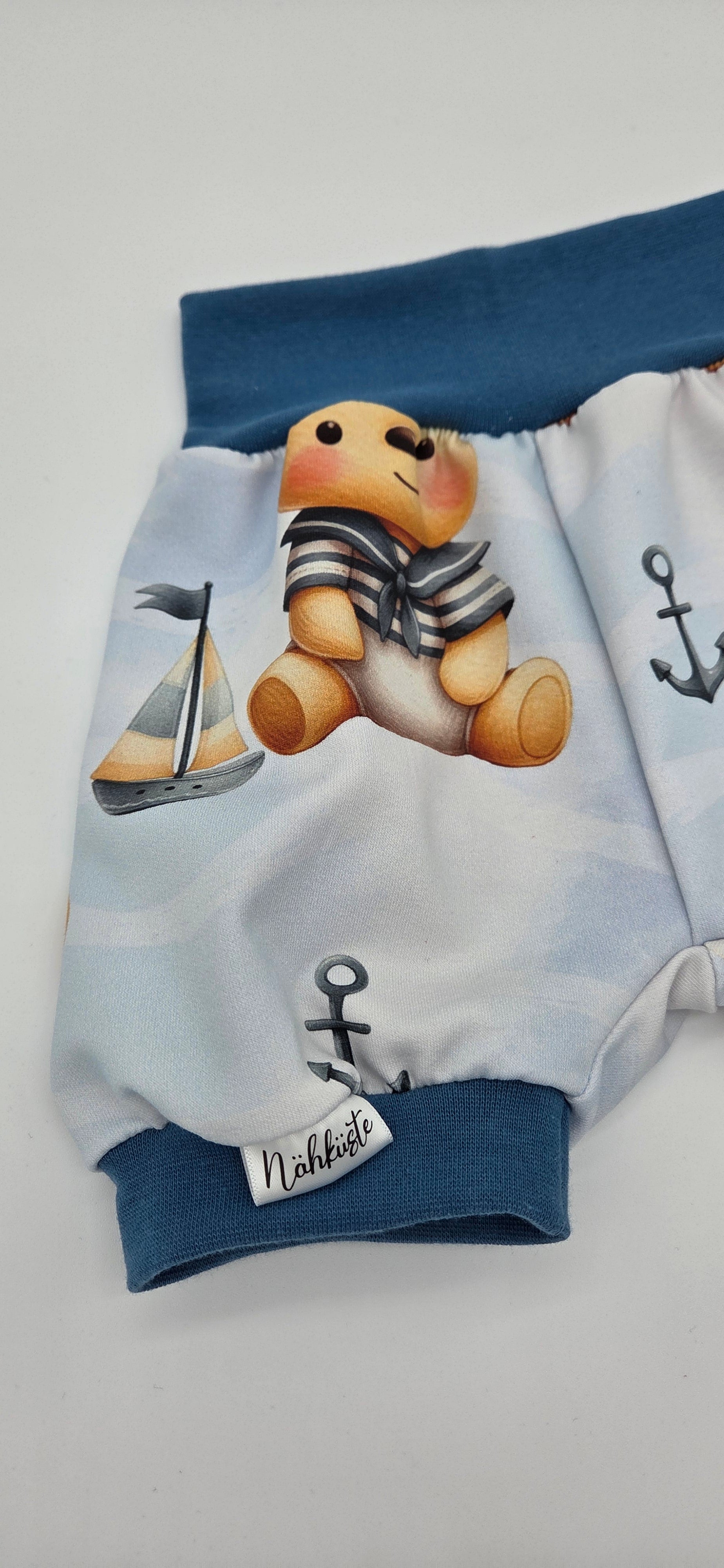 Kurze Pumphose "Maritimbär"