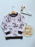 Pullover "Kleines Pferdemädchen"