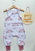 Strampler „Regenbogen Mädchen"